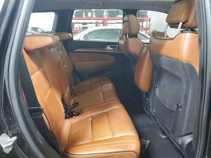 Photo 10 from auction – 2012 JEEP GRAND CHEROKEE with VIN 1C4RJFCT8CC166685