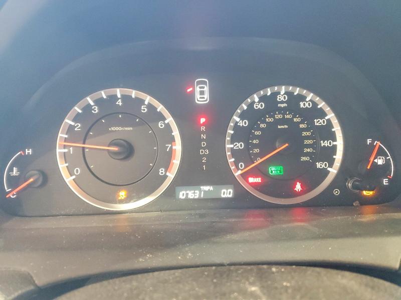 Photo 9 from auction – 2012 HONDA ACCORD EXL with VIN 1HGCP3F80CA036164