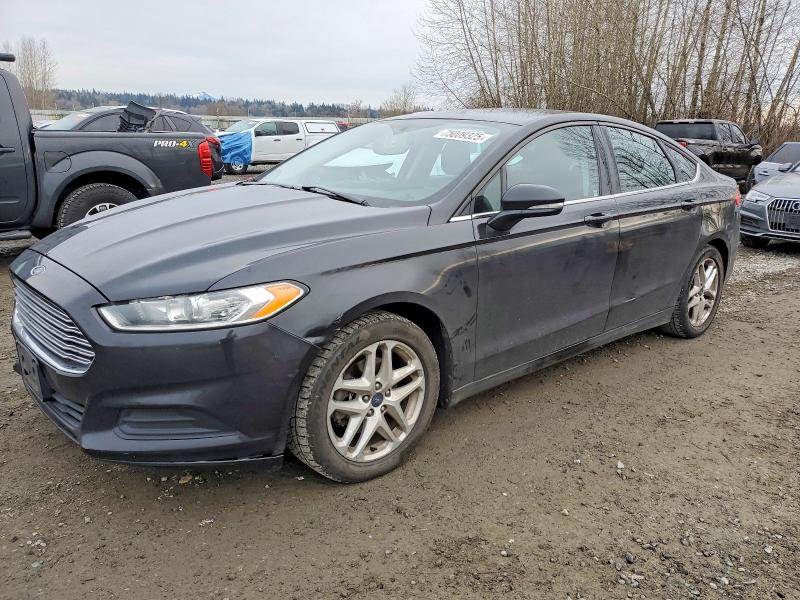 FORD FUSION SE 2013 with VIN 3FA6P0H76DR292272 - Photo from auction