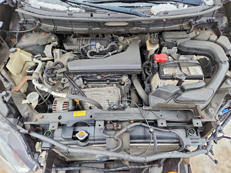 Photo 12 from auction – 2014 NISSAN ROGUE S with VIN 5N1AT2MV5EC780236