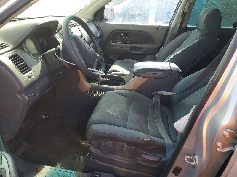 Photo 7 from auction – 2006 HONDA PILOT LX with VIN 5FNYF28166B010018