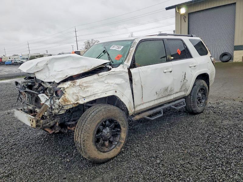 TOYOTA 4RUNNER SR 2015 with VIN JTEBU5JR7F5260149 - Photo from auction