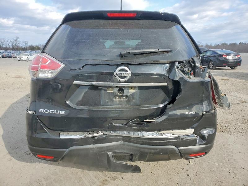 Photo 6 from auction – 2015 NISSAN ROGUE S with VIN KNMAT2MV8FP590400