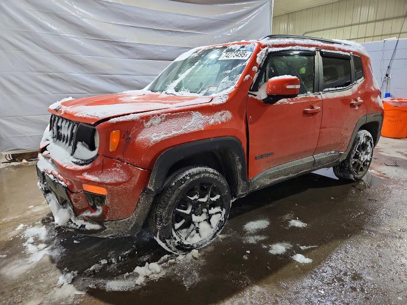 Photo 1 from auction – 2019 JEEP RENEGADE with VIN ZACNJBBB1KPK93172