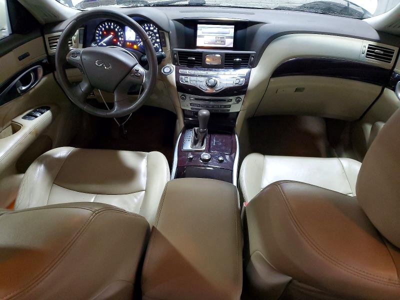 Photo 8 from auction – 2012 INFINITI M37 X with VIN JN1BY1AR4CM394686