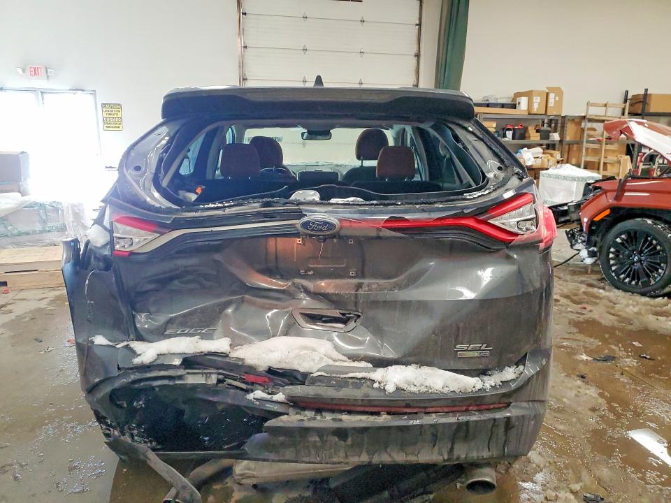 Photo 6 from auction – 2018 FORD EDGE SEL with VIN 2FMPK4J91JBC21597