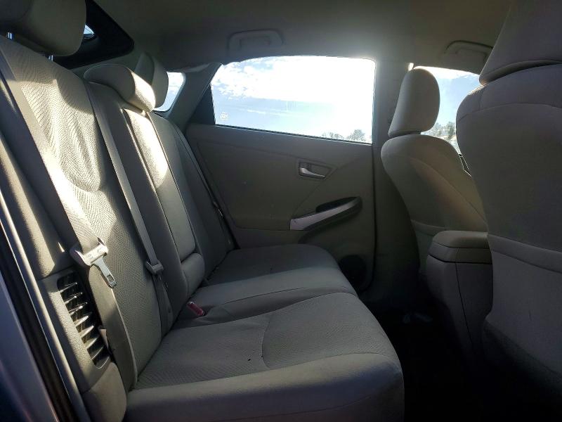 Photo 10 from auction – 2014 TOYOTA PRIUS with VIN JTDKN3DU6E1744275