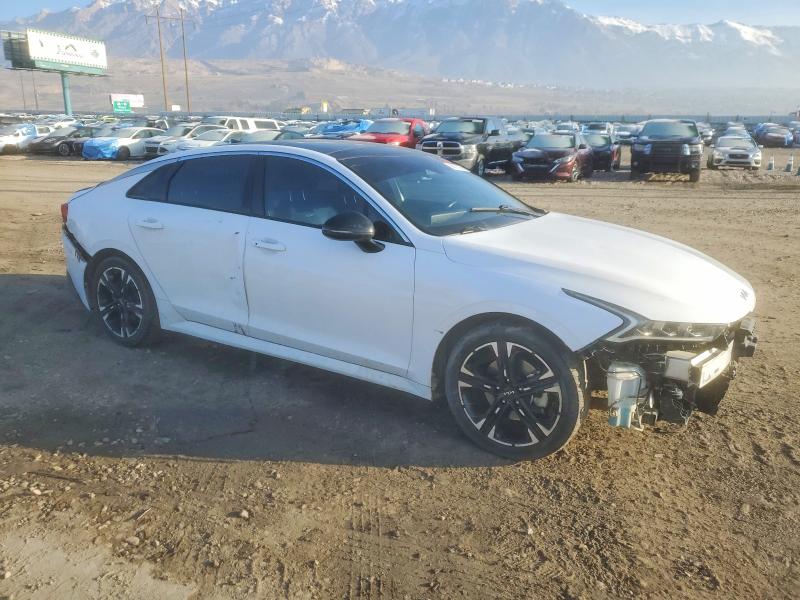 Photo 4 from auction – 2022 KIA K5 with VIN 5XXG64J29NG150358