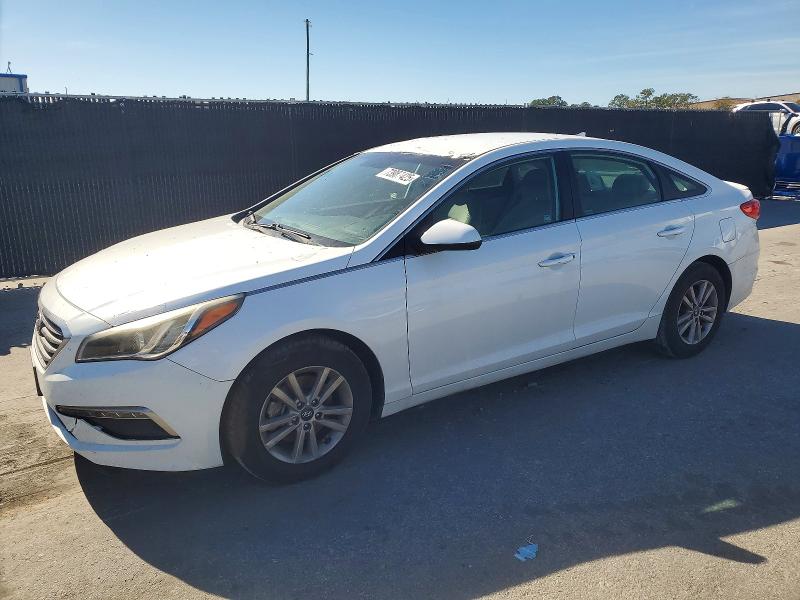 HYUNDAI SONATA 2015 with VIN 5NPE24AF1FH127071 - Photo from auction