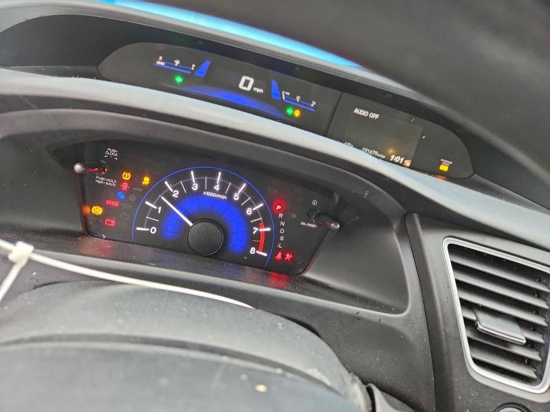 Photo 9 from auction – 2014 HONDA CIVIC LX with VIN 2HGFG3B54EH500067