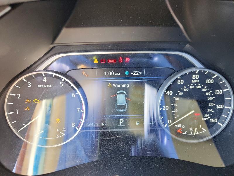 Photo 9 from auction – 2021 NISSAN MURANO S with VIN 5N1AZ2AJ0MC140840