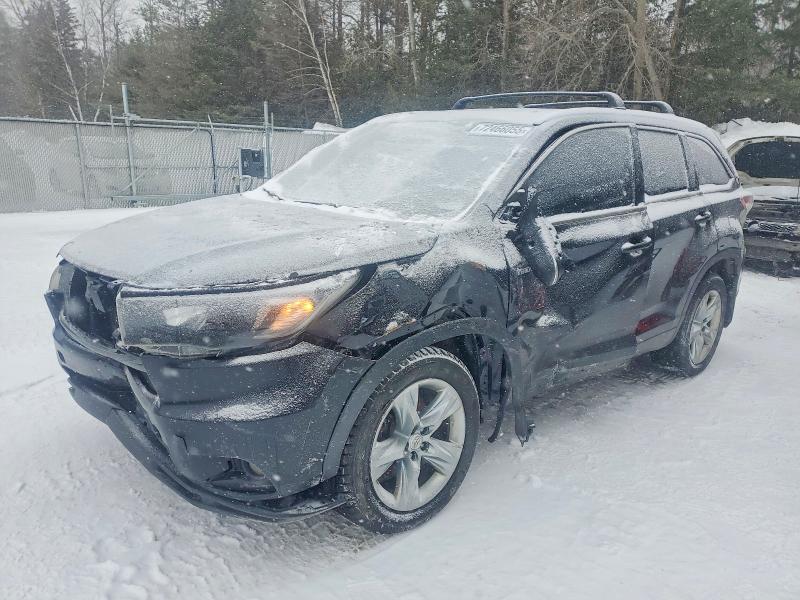TOYOTA HIGHLANDER 2014 with VIN 5TDDCRFH4ES006317 - Photo from auction