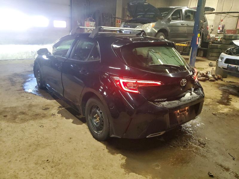 Photo 2 from auction – 2021 TOYOTA COROLLA with VIN JTNK4MBE8M3132520