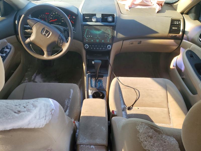 Photo 8 from auction – 2003 HONDA ACCORD with VIN 1HGCM563X3A091908