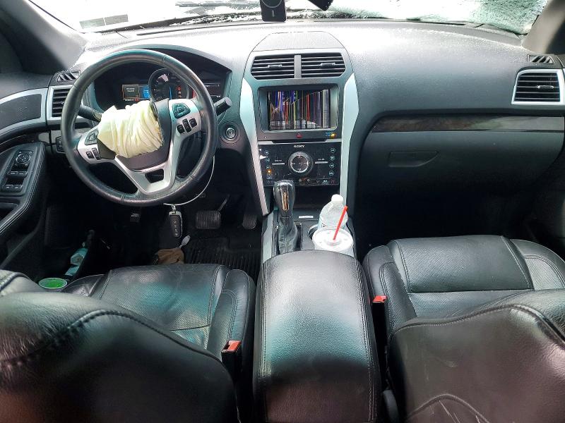 Photo 8 from auction – 2015 FORD EXPLORER L with VIN 1FM5K8F86FGB55319