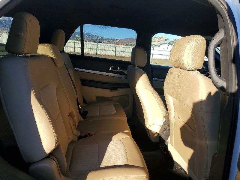 Photo 10 from auction – 2017 FORD EXPLORER with VIN 1FM5K7B88HGD79176