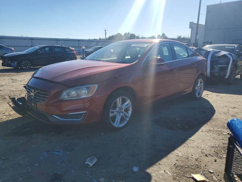 Photo 1 from auction – 2015 VOLVO S60 PREMIE with VIN YV140MFB4F2311388