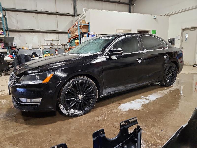VOLKSWAGEN PASSAT SE 2015 with VIN 1VWBS7A30FC066170 - Photo from auction