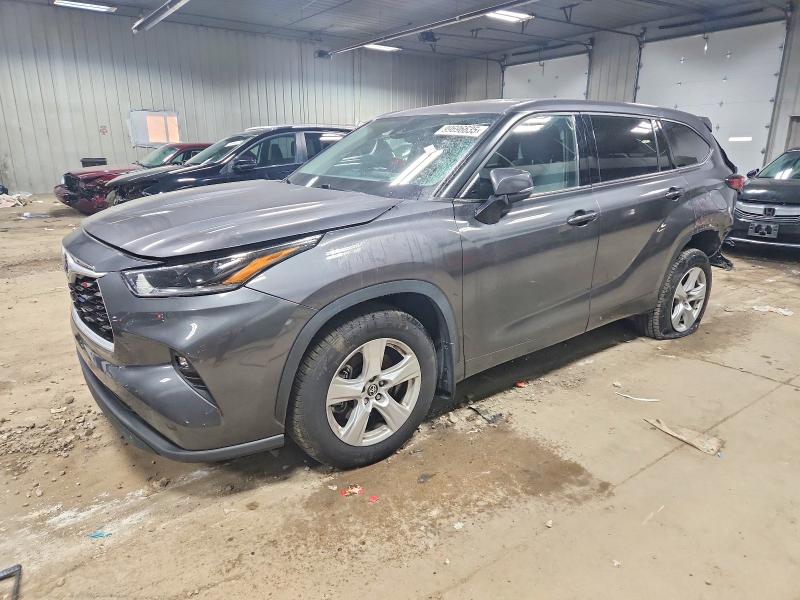 TOYOTA HIGHLANDER 2021 с VIN 5TDBZRBH9MS157213 - Снимка от търг