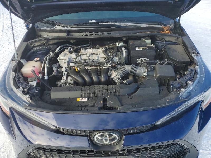 Photo 11 from auction – 2021 TOYOTA COROLLA LE with VIN JTDEPMAE6MJ137611