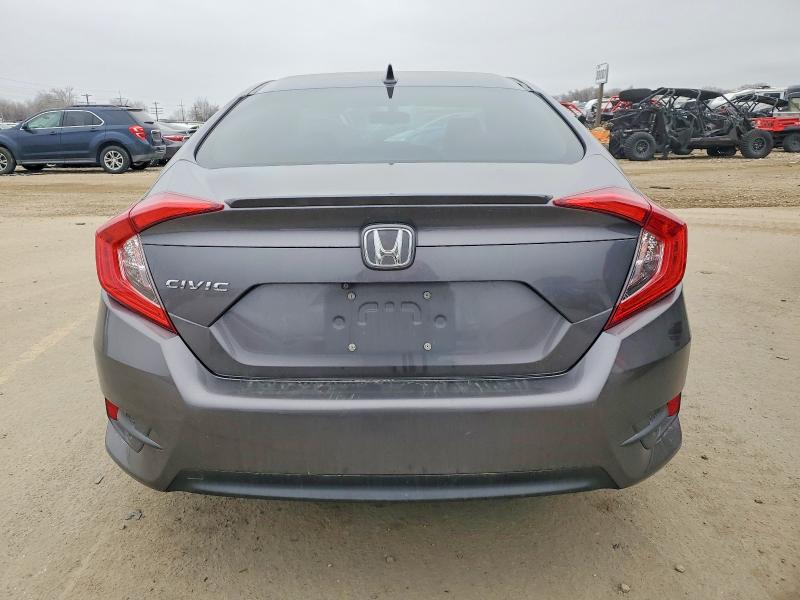 Photo 6 from auction – 2018 HONDA CIVIC EXL with VIN JHMFC1F73JX021265