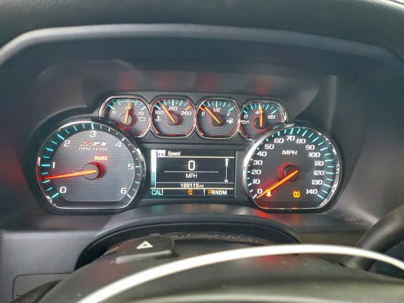 Photo 9 from auction – 2015 CHEVROLET SILVERADO with VIN 1GCVKSEC0FZ279582