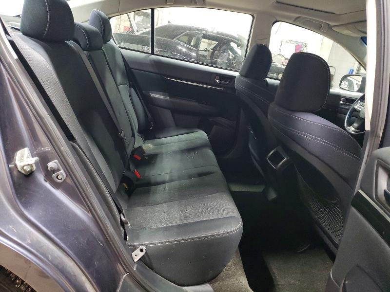 Photo 10 from auction – 2014 SUBARU LEGACY 2.5 with VIN 4S3BMCH63E3002645