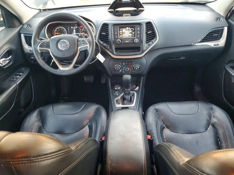 Photo 8 from auction – 2015 JEEP CHEROKEE S with VIN 1C4PJMAB2FW764473