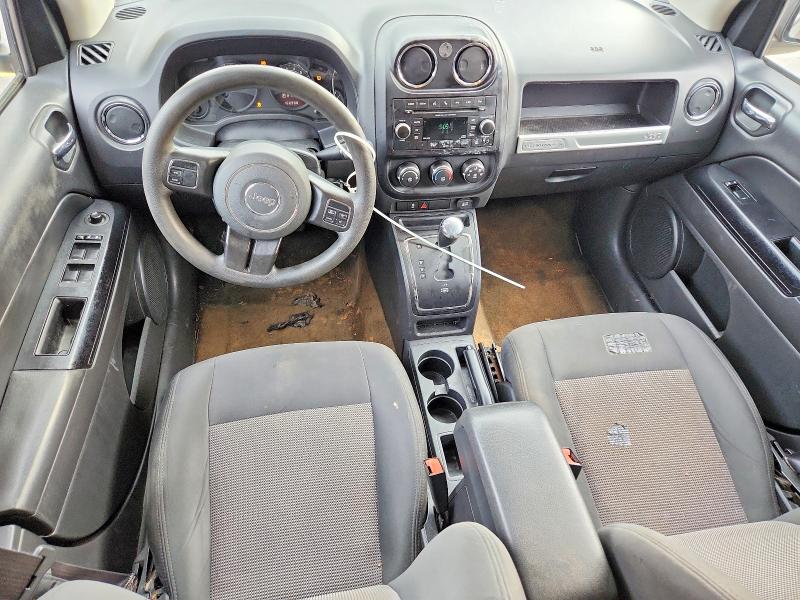 Photo 8 from auction – 2016 JEEP COMPASS SP with VIN 1C4NJCBA5GD611641