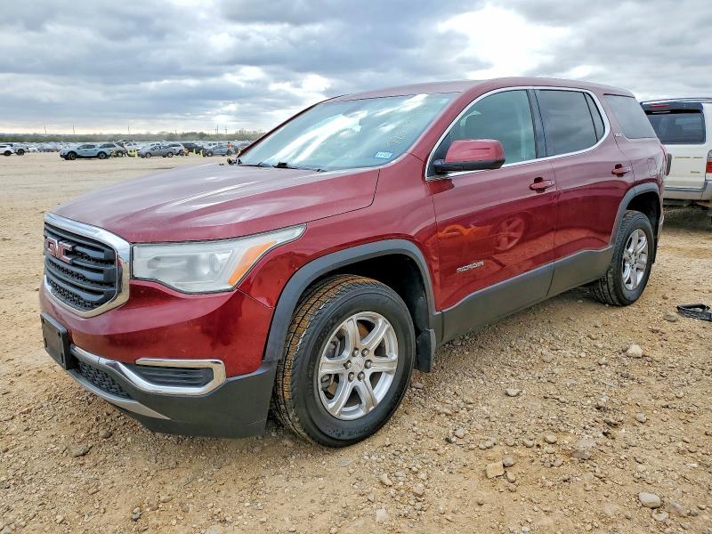 GMC ACADIA SLE 2018 with VIN 1GKKNKLA3JZ237917 - Photo from auction