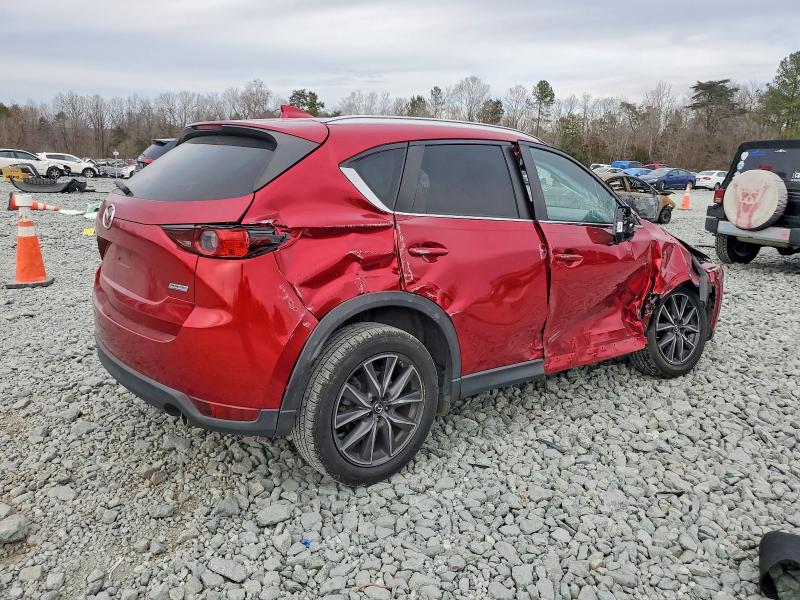 Photo 3 from auction – 2018 MAZDA CX-5 with VIN JM3KFACM7J1375964