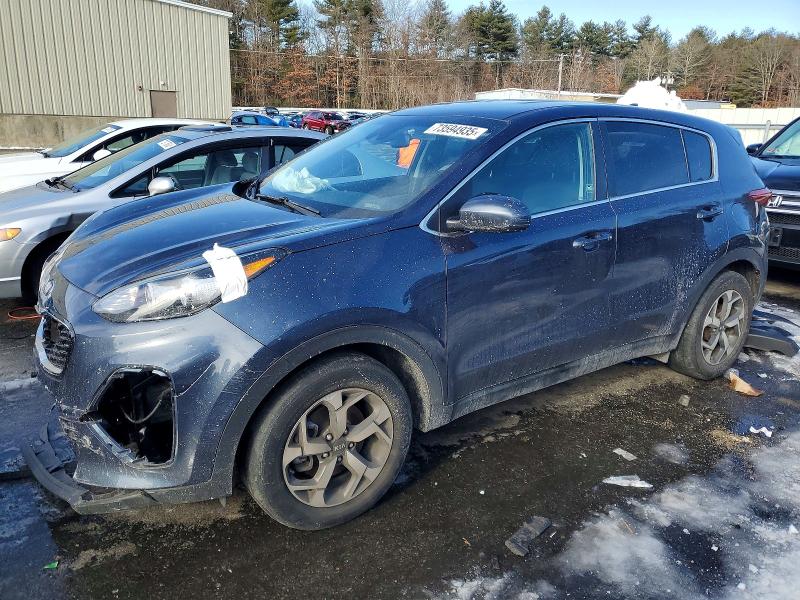 KIA SPORTAGE L 2021 with VIN KNDPM3AC7M7902428 - Photo from auction