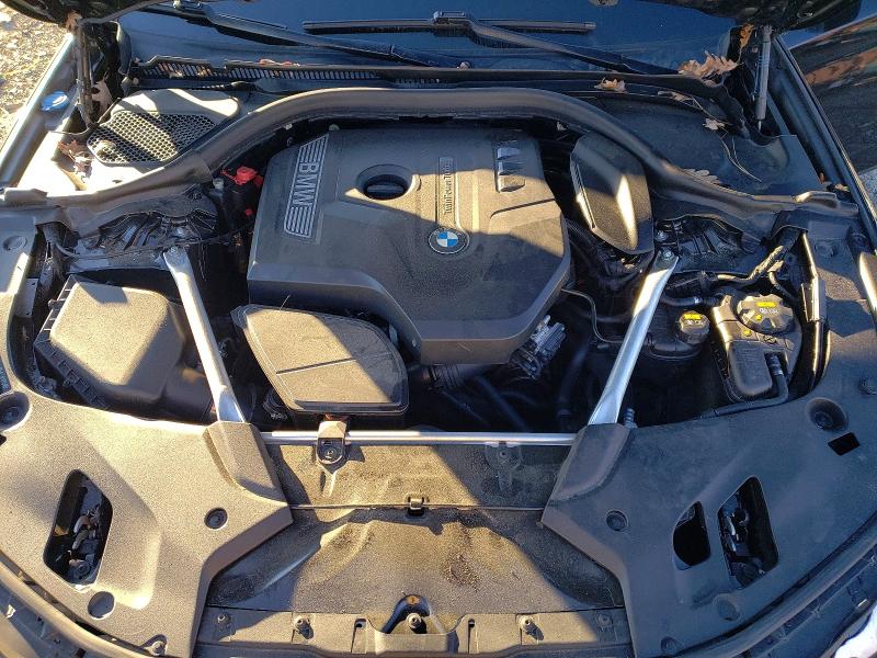 Photo 11 from auction – 2018 BMW 530 I with VIN WBAJA5C54JWA38125