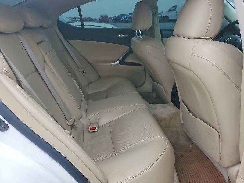 Photo 10 from auction – 2006 LEXUS IS 250 with VIN JTHBK262565010671