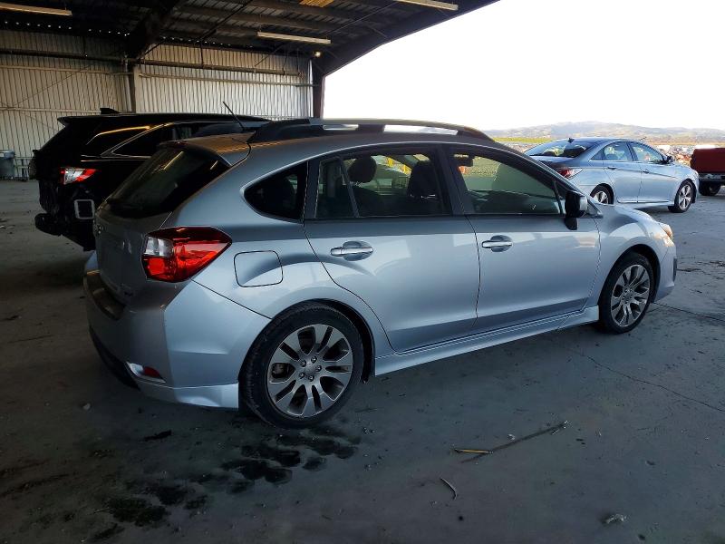 Foto 3 de la subasta – 2014 SUBARU IMPREZA SP con VIN JF1GPAL63E8257250