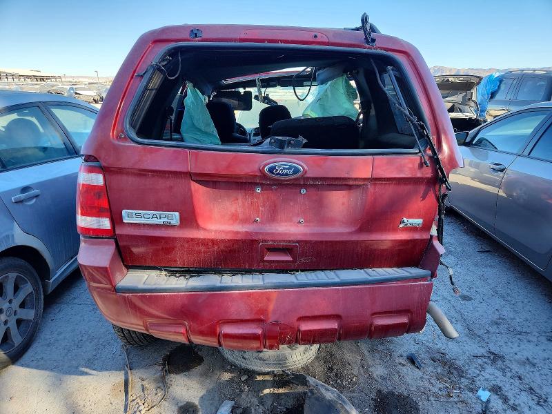 Photo 6 from auction – 2012 FORD ESCAPE XLT with VIN 1FMCU0DG1CKA58650