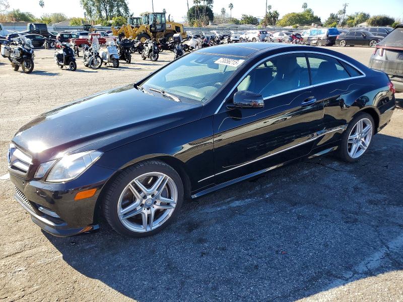 Photo 1 from auction – 2013 MERCEDES-BENZ E 550 with VIN WDDKJ7DB2DF195862