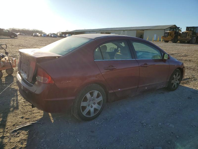 Photo 3 from auction – 2006 HONDA CIVIC LX with VIN 1HGFA16516L114579