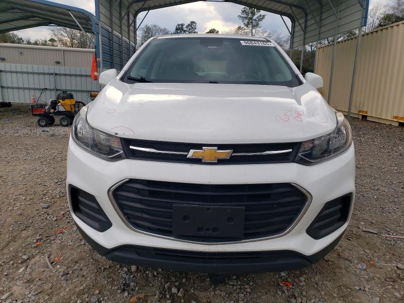 Photo 5 from auction – 2019 CHEVROLET TRAX with VIN 3GNCJKSB0KL355767