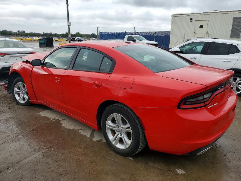 Photo 2 from auction – 2022 DODGE CHARGER with VIN 2C3CDXBGXNH216210