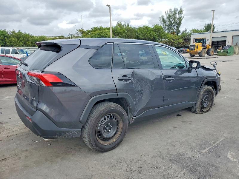 Photo 3 from auction – 2024 TOYOTA RAV4 LE with VIN 2T3H1RFV9RW362747