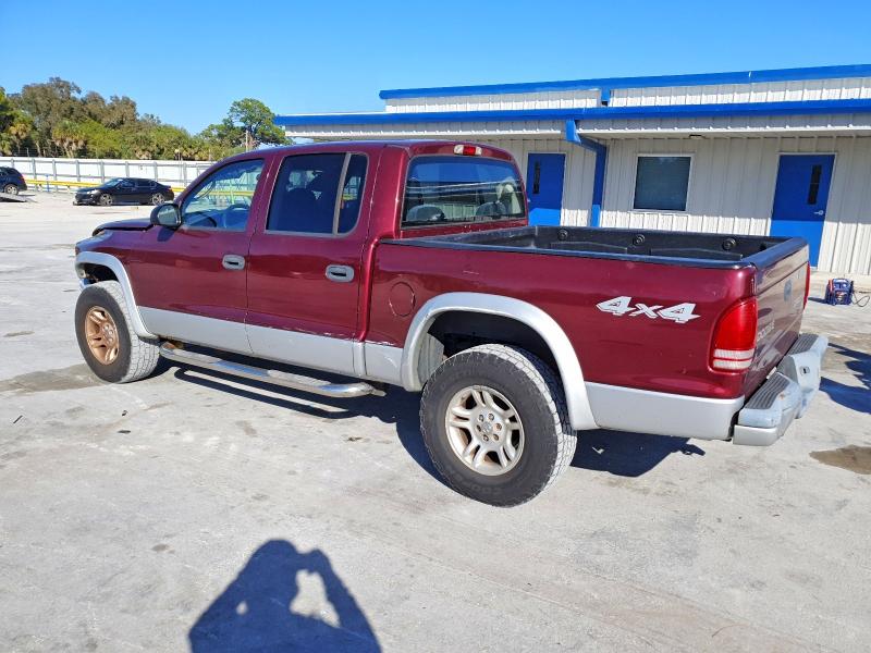 Photo 2 from auction – 2003 DODGE DAKOTA QUA with VIN 1D7HG48N03S204138