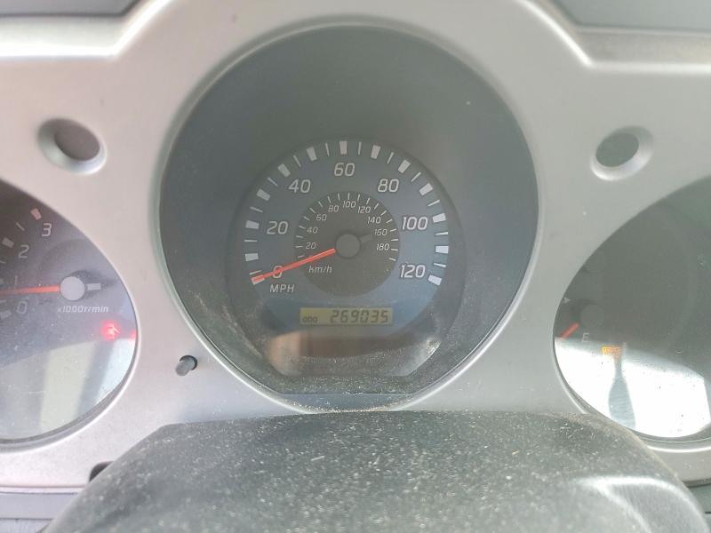 Photo 9 from auction – 2002 NISSAN FRONTIER C with VIN 1N6ED29X02C343363