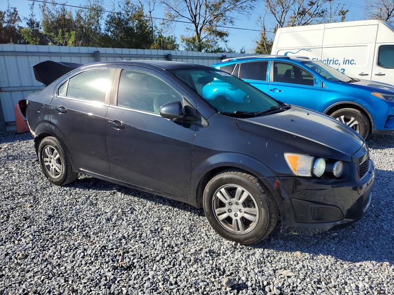 Photo 4 from auction – 2016 CHEVROLET SONIC LT with VIN 1G1JC5SG4G4101430