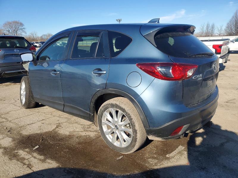 Photo 2 from auction – 2015 MAZDA CX-5 GT with VIN JM3KE4DY0F0502959