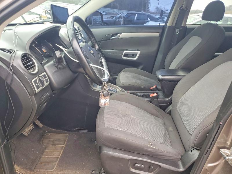 Photo 7 from auction – 2012 CHEVROLET CAPTIVA with VIN 3GNAL2EK5CS551255