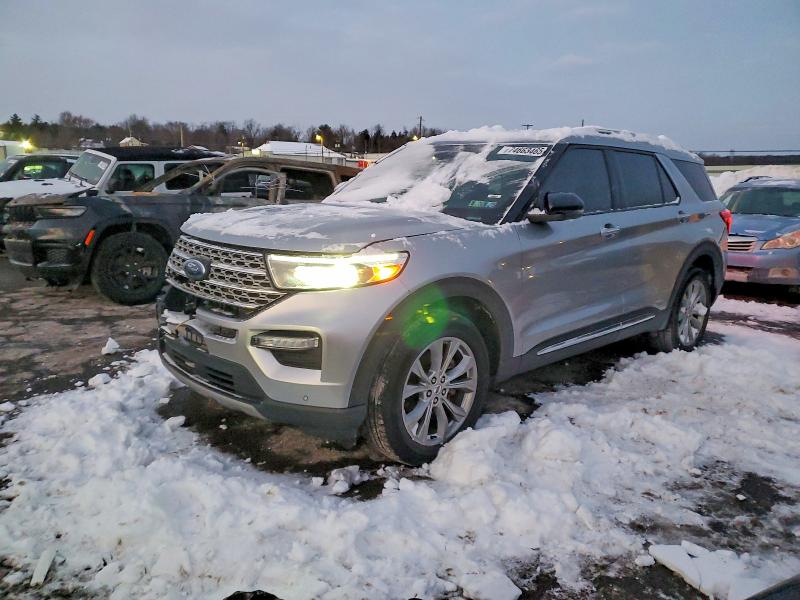 FORD EXPLORER L 2023 with VIN 1FMSK8FH2PGA18608 - Photo from auction