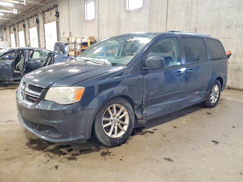DODGE GRAND CARA 2013 with VIN 2C4RDGCG1DR628593 - Photo from auction