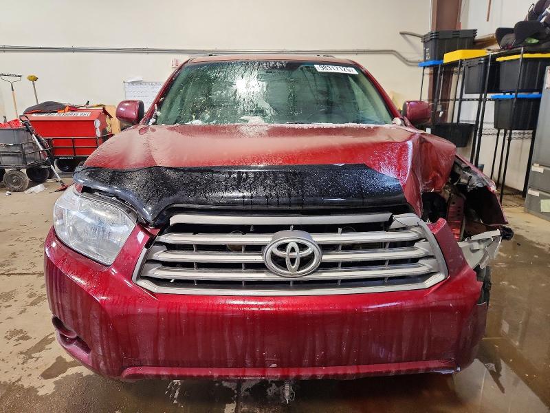 Photo 5 from auction – 2010 TOYOTA HIGHLANDER with VIN 5TDJK3EH1AS030914