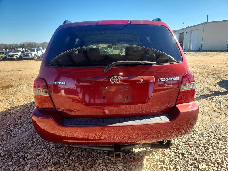 Photo 6 from auction – 2004 TOYOTA HIGHLANDER with VIN JTEGD21A740096460